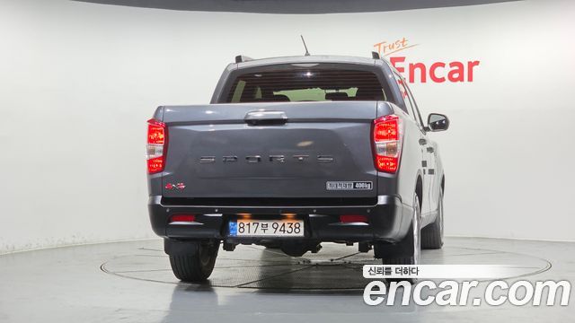 KG Mobility (SsangYong) Rexton Sports Diesel 2.2 4WD Wild 2022 — фото 4