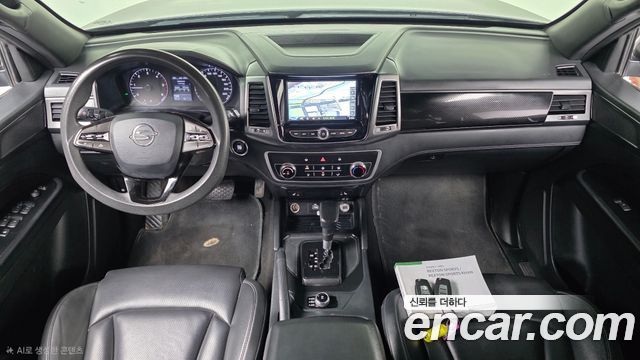 KG Mobility (SsangYong) Rexton Sports Diesel 2.2 4WD Wild 2022 — фото 7