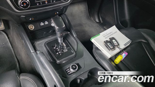 KG Mobility (SsangYong) Rexton Sports Diesel 2.2 4WD Wild 2022 — фото 9