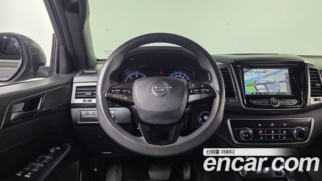 KG Mobility (SsangYong) Rexton Sports Diesel 2.2 4WD Wild 2022 — фото 17