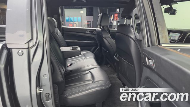 KG Mobility (SsangYong) Rexton Sports Diesel 2.2 4WD Wild 2022 — фото 32