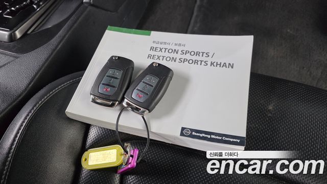 KG Mobility (SsangYong) Rexton Sports Diesel 2.2 4WD Wild 2022 — фото 35