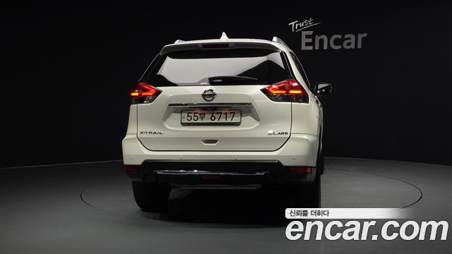 Nissan X-Trail 2.5 Tech 4WD 2018 — фото 4