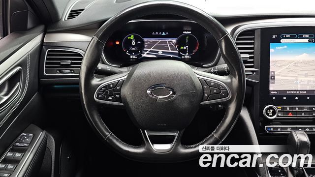 Renault Korea SM6 1.3 TCe RE 2021 — фото 12
