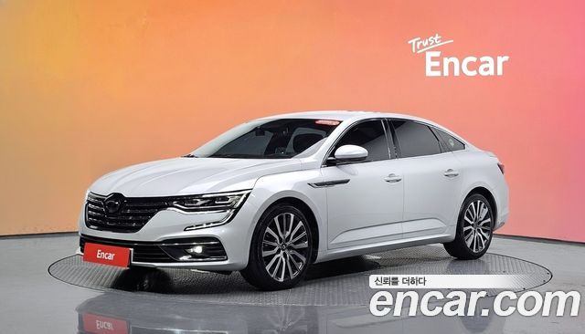 Renault Korea SM6 1.3 TCe RE 2021 — фото 1
