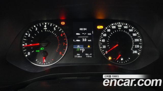 Renault Korea XM3 1.6 GTe LE 2020 — фото 8