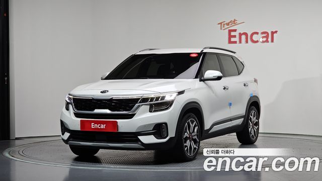 Kia Seltos Gasoline 1.6 Turbo 2WD Signature