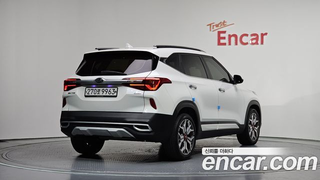 Kia Seltos Gasoline 1.6 Turbo 2WD Signature 2021 — фото 2
