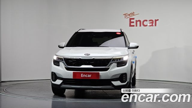 Kia Seltos Gasoline 1.6 Turbo 2WD Signature 2021 — фото 3
