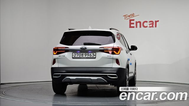 Kia Seltos Gasoline 1.6 Turbo 2WD Signature 2021 — фото 4