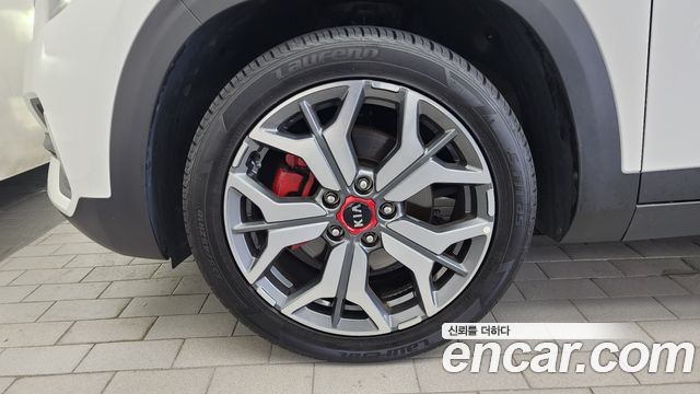 Kia Seltos Gasoline 1.6 Turbo 2WD Signature 2021 — фото 5
