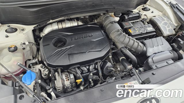 Kia Seltos Gasoline 1.6 Turbo 2WD Signature 2021 — фото 6
