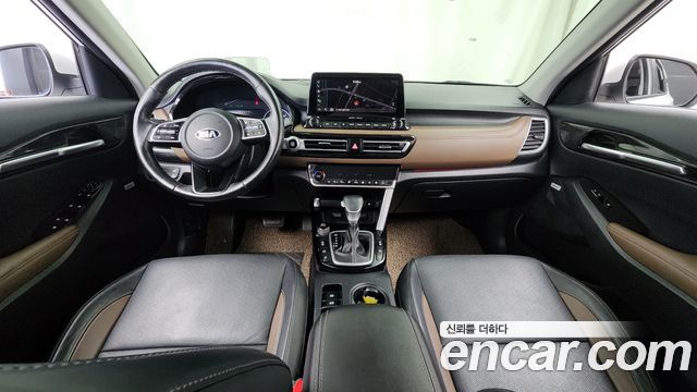 Kia Seltos Gasoline 1.6 Turbo 2WD Signature 2021 — фото 7