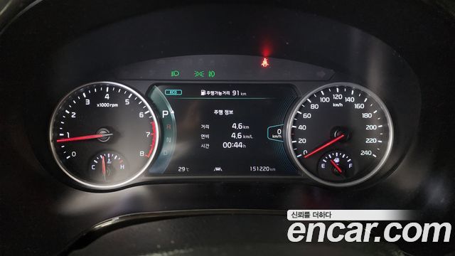 Kia Seltos Gasoline 1.6 Turbo 2WD Signature 2021 — фото 8
