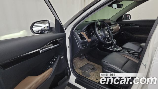 Kia Seltos Gasoline 1.6 Turbo 2WD Signature 2021 — фото 10