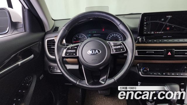 Kia Seltos Gasoline 1.6 Turbo 2WD Signature 2021 — фото 13