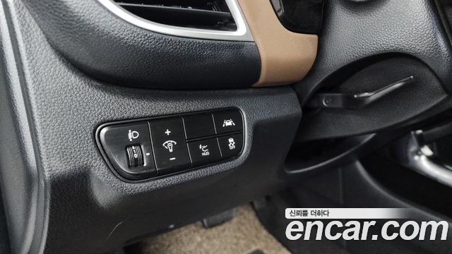 Kia Seltos Gasoline 1.6 Turbo 2WD Signature 2021 — фото 16