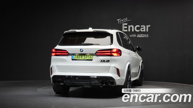 BMW X5M (G05) 4.4 Competition 2025 — фото 4