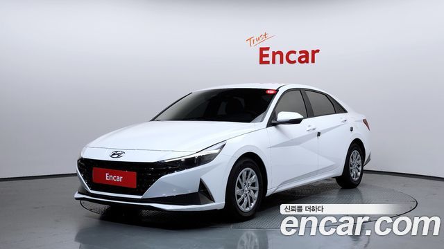 Hyundai Avante (CN7) 1.6 LPi (Rental Car) Style