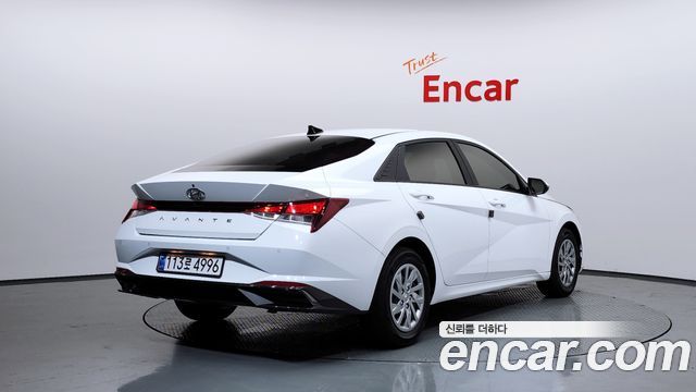 Hyundai Avante (CN7) 1.6 LPi (Rental Car) Style 2021 — фото 2