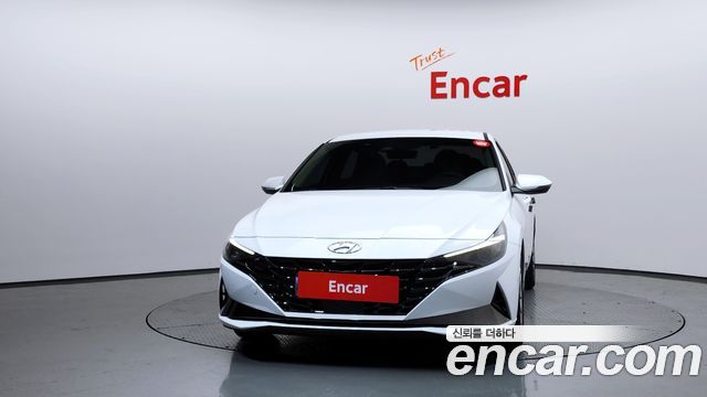 Hyundai Avante (CN7) 1.6 LPi (Rental Car) Style 2021 — фото 3
