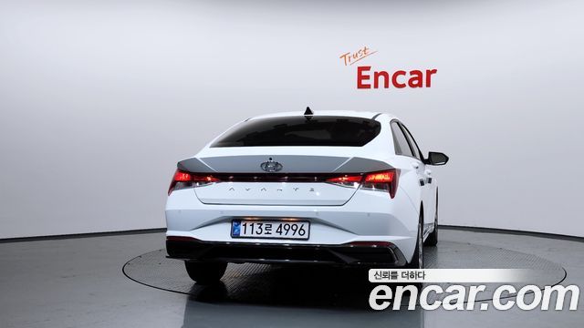 Hyundai Avante (CN7) 1.6 LPi (Rental Car) Style 2021 — фото 4