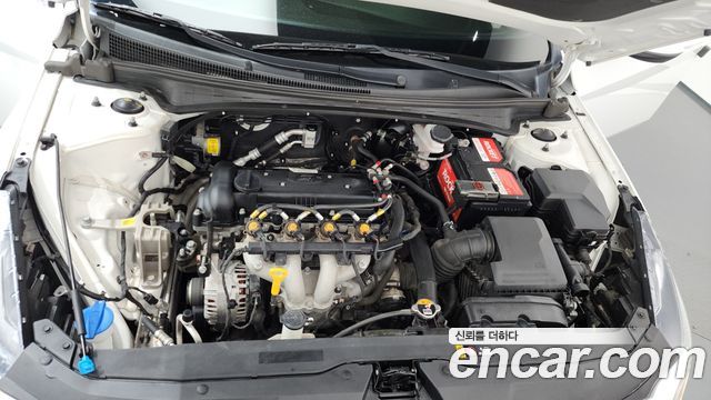 Hyundai Avante (CN7) 1.6 LPi (Rental Car) Style 2021 — фото 6