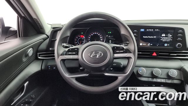 Hyundai Avante (CN7) 1.6 LPi (Rental Car) Style 2021 — фото 12
