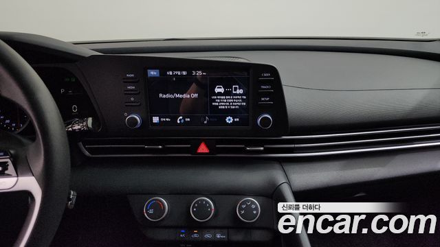 Hyundai Avante (CN7) 1.6 LPi (Rental Car) Style 2021 — фото 30