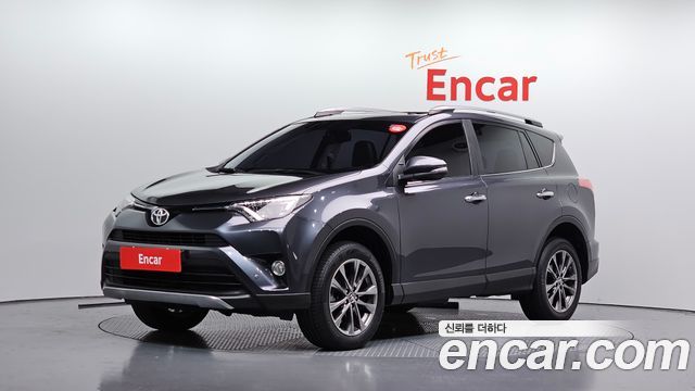 Toyota RAV4 2.5 2WD 4th