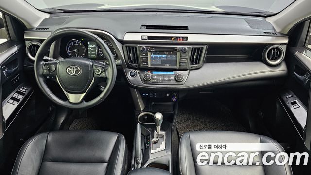 Toyota RAV4 2.5 2WD 4th 2017 — фото 7