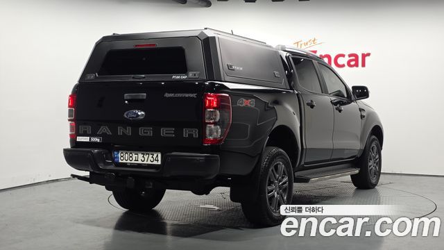 Ford Ranger (III) 2.0 Wildtrack 2022 — фото 2