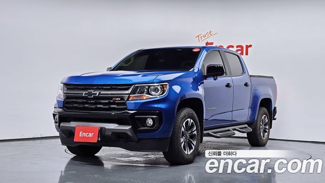 Chevrolet Real New Colorado 3.6 Z71-X 4WD 2021 — фото 1