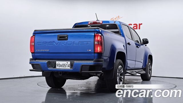 Chevrolet Real New Colorado 3.6 Z71-X 4WD 2021 — фото 2