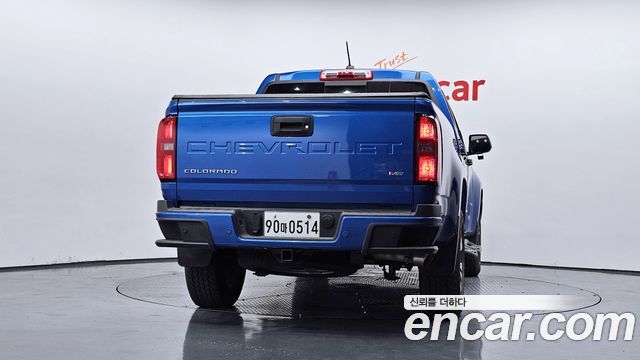 Chevrolet Real New Colorado 3.6 Z71-X 4WD 2021 — фото 4