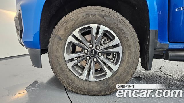 Chevrolet Real New Colorado 3.6 Z71-X 4WD 2021 — фото 5
