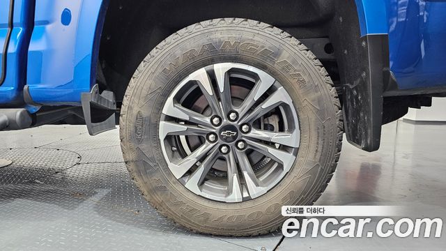 Chevrolet Real New Colorado 3.6 Z71-X 4WD 2021 — фото 21