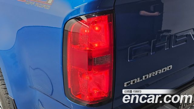 Chevrolet Real New Colorado 3.6 Z71-X 4WD 2021 — фото 23