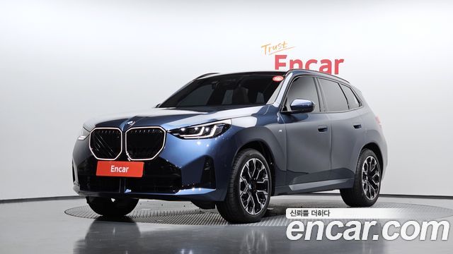 BMW X3 (G45) xDrive 20 M Sport Pro 2025 — фото 1