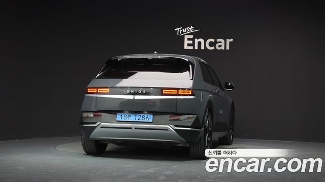 Hyundai Ioniq 5 Long range Exclusive 2023 — фото 4