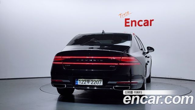Genesis G90 (RS4) Gasoline 3.5 Turbo AWD 2023 — фото 4