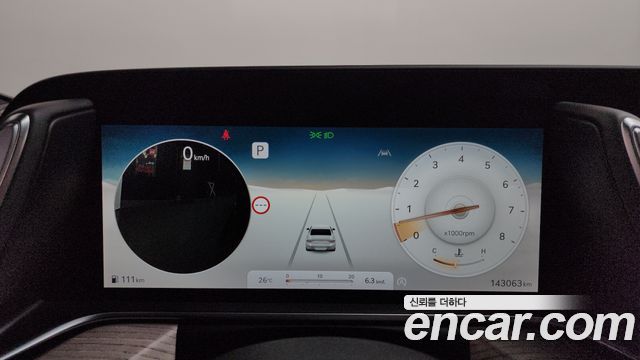 Genesis G90 (RS4) Gasoline 3.5 Turbo AWD 2023 — фото 8