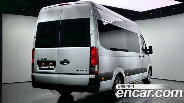 Hyundai Solati 15-seater standard 2025 — фото 2