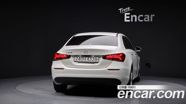 Mercedes-Benz A-Class (W177) A220 Sedan 2020 — фото 4