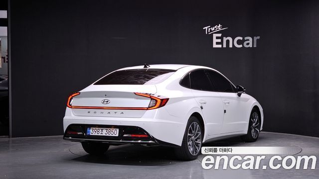 Hyundai Sonata (DN8) 2.0 Premium Plus 2022 — фото 2