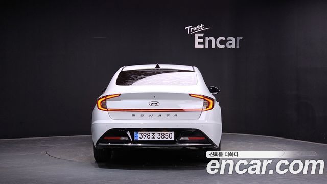 Hyundai Sonata (DN8) 2.0 Premium Plus 2022 — фото 4
