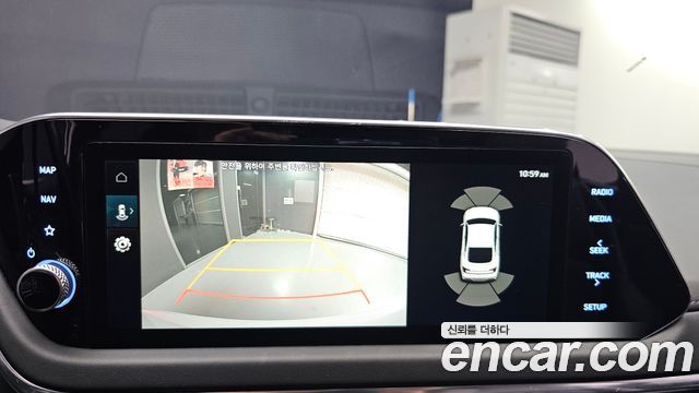 Hyundai Sonata (DN8) 2.0 Premium Plus 2022 — фото 14