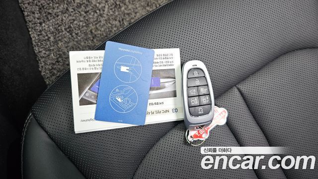 Hyundai Sonata (DN8) 2.0 Premium Plus 2022 — фото 18