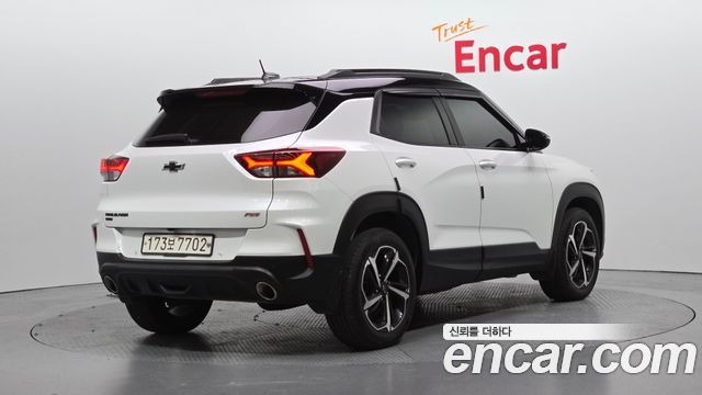 Chevrolet Trailblazer 1.3 Turbo 4WD RS 2023 — фото 2
