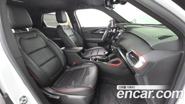 Chevrolet Trailblazer 1.3 Turbo 4WD RS 2023 — фото 11